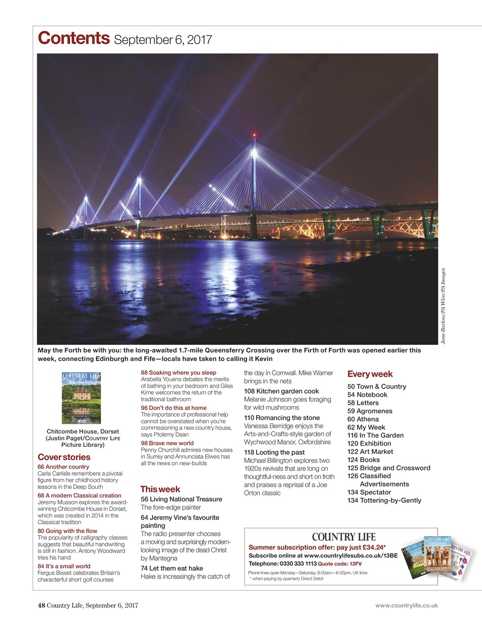 Country Life Preview Pages