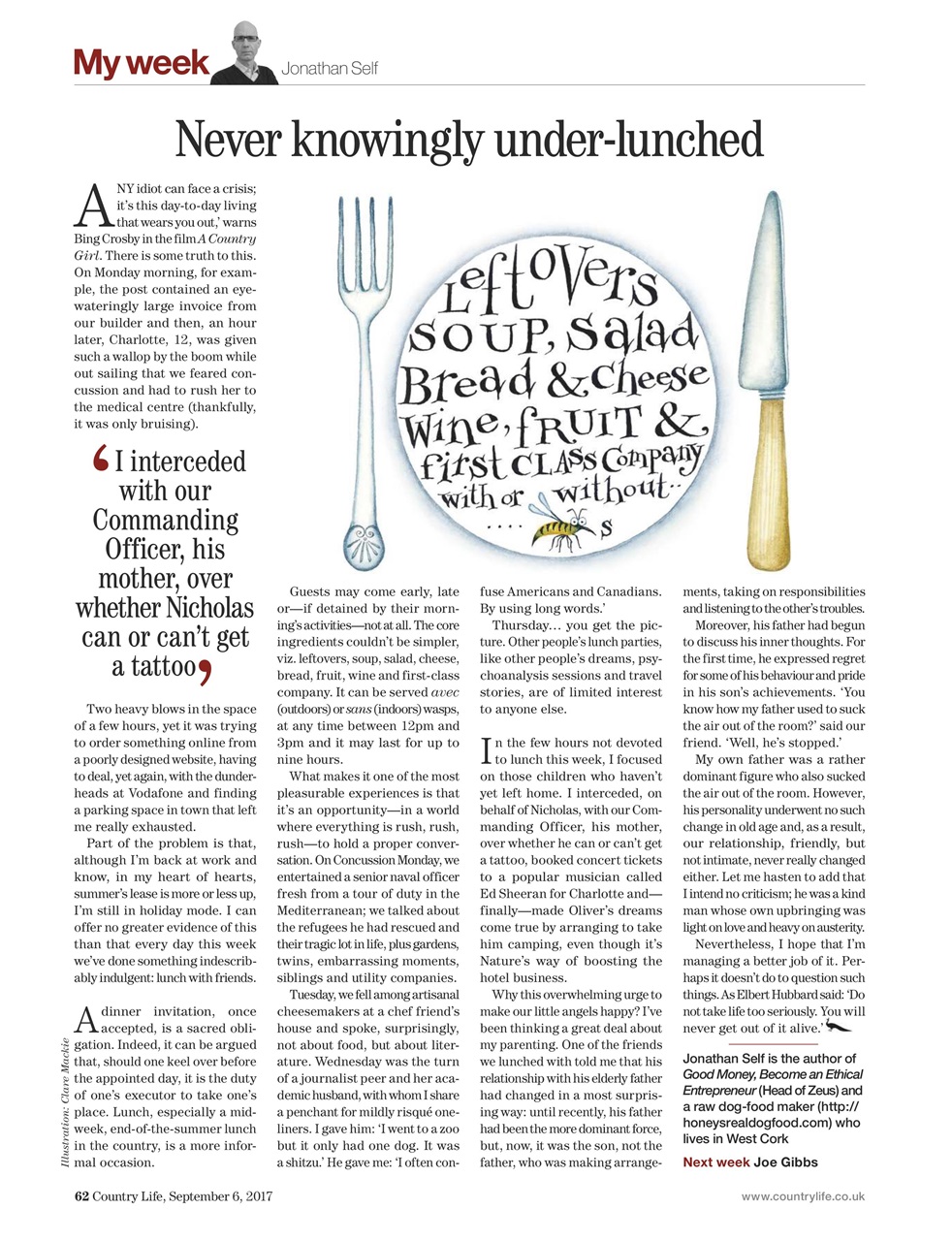 Country Life Preview Pages