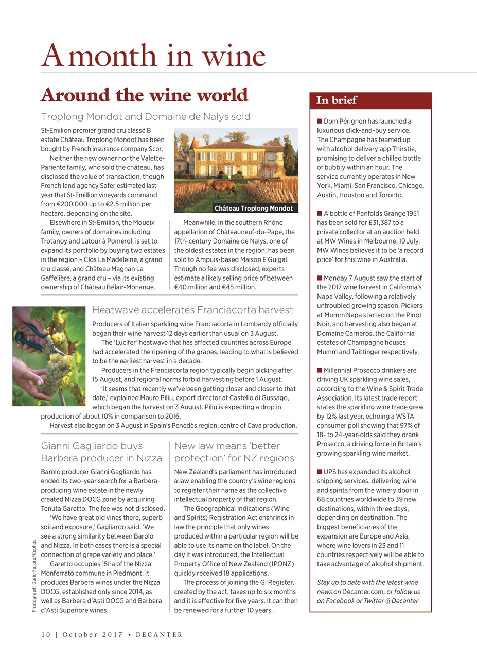 Decanter Preview Pages
