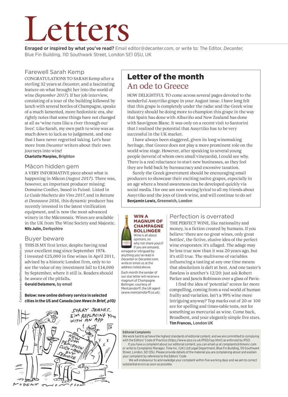 Decanter Preview Pages