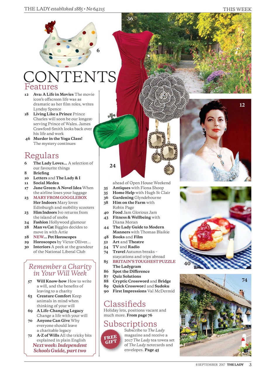 The Lady Preview Pages