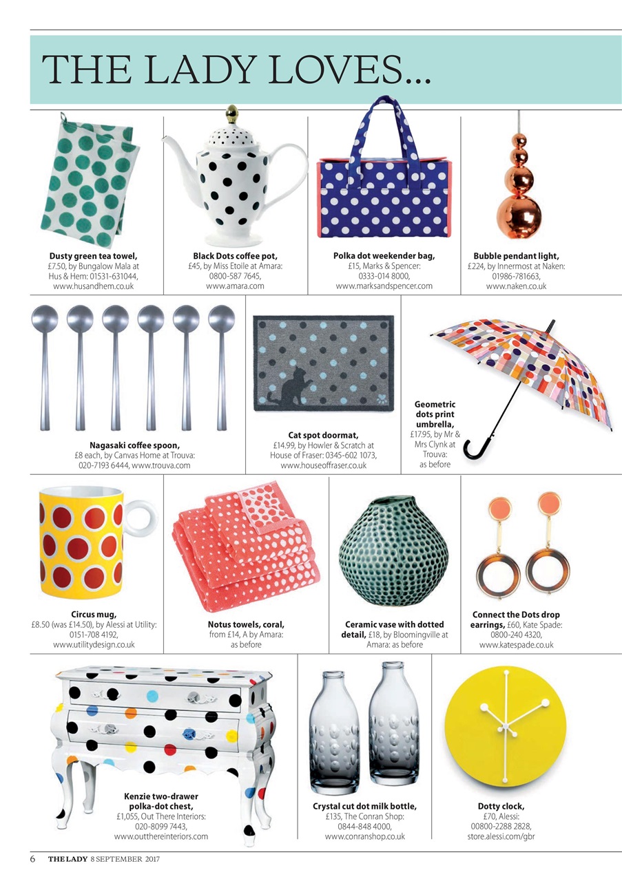 The Lady Preview Pages