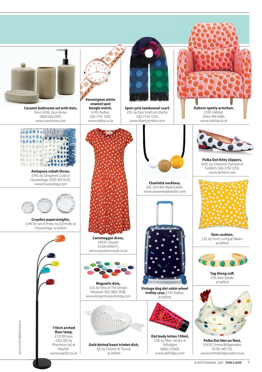 The Lady Preview Pages