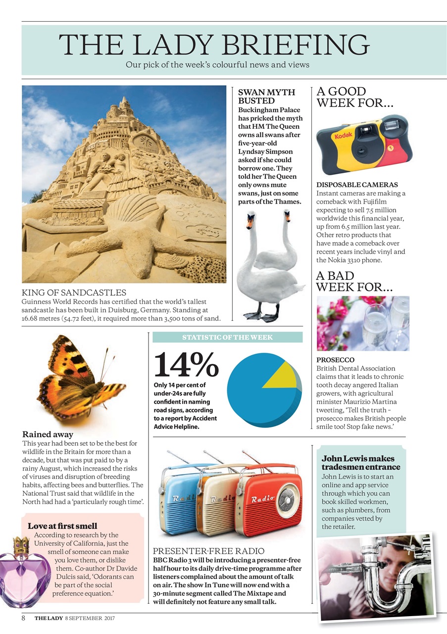 The Lady Preview Pages