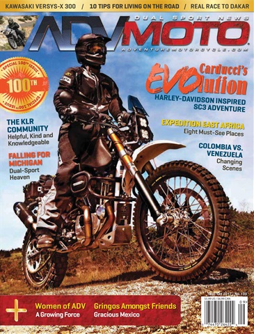 Adventure Motorcycle issue ADVMoto September/October 2017