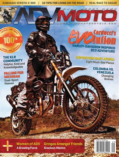 Adventure Motorcycle issue 