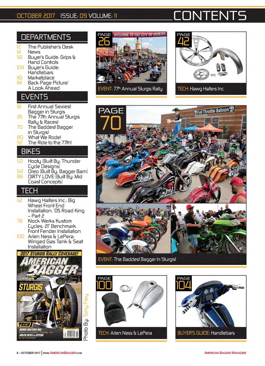 American Bagger Preview Pages