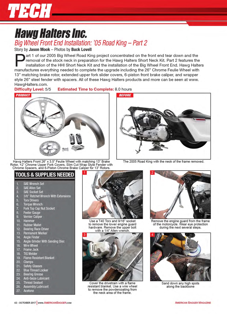 American Bagger Preview Pages