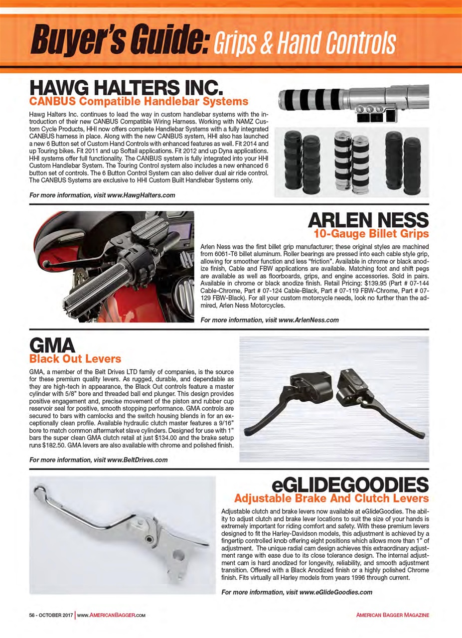 American Bagger Preview Pages