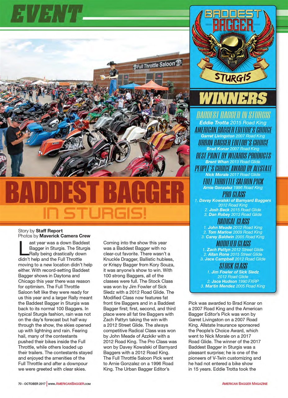 American Bagger Preview Pages