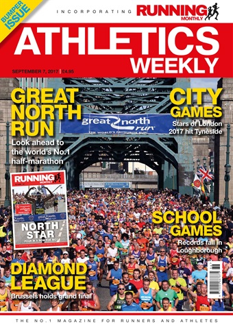 AW – Athletics Weekly Magazine issue Sep 7, 2017