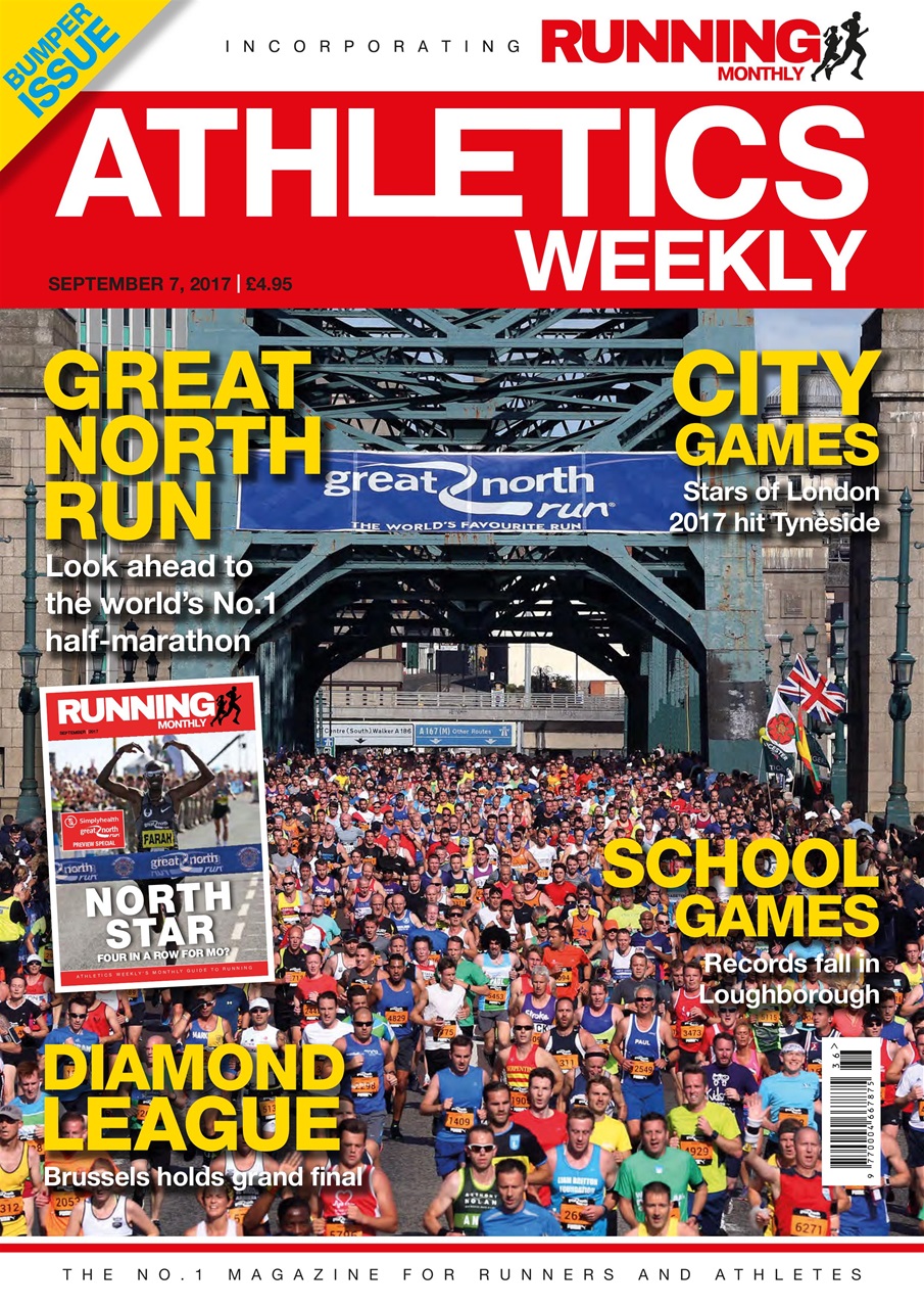 AW – Athletics Weekly Magazine Preview Pages