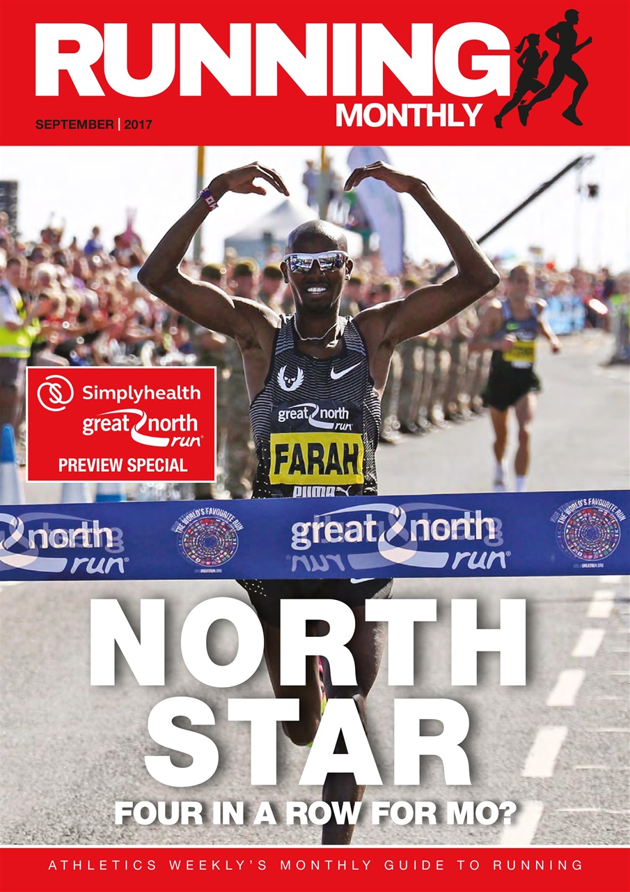 AW – Athletics Weekly Magazine Preview Pages