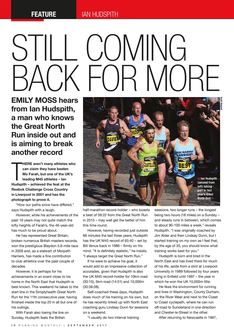 AW – Athletics Weekly Magazine Preview Pages
