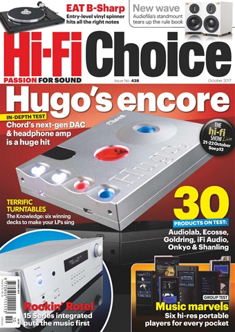 Hi-Fi Choice issue October 2017