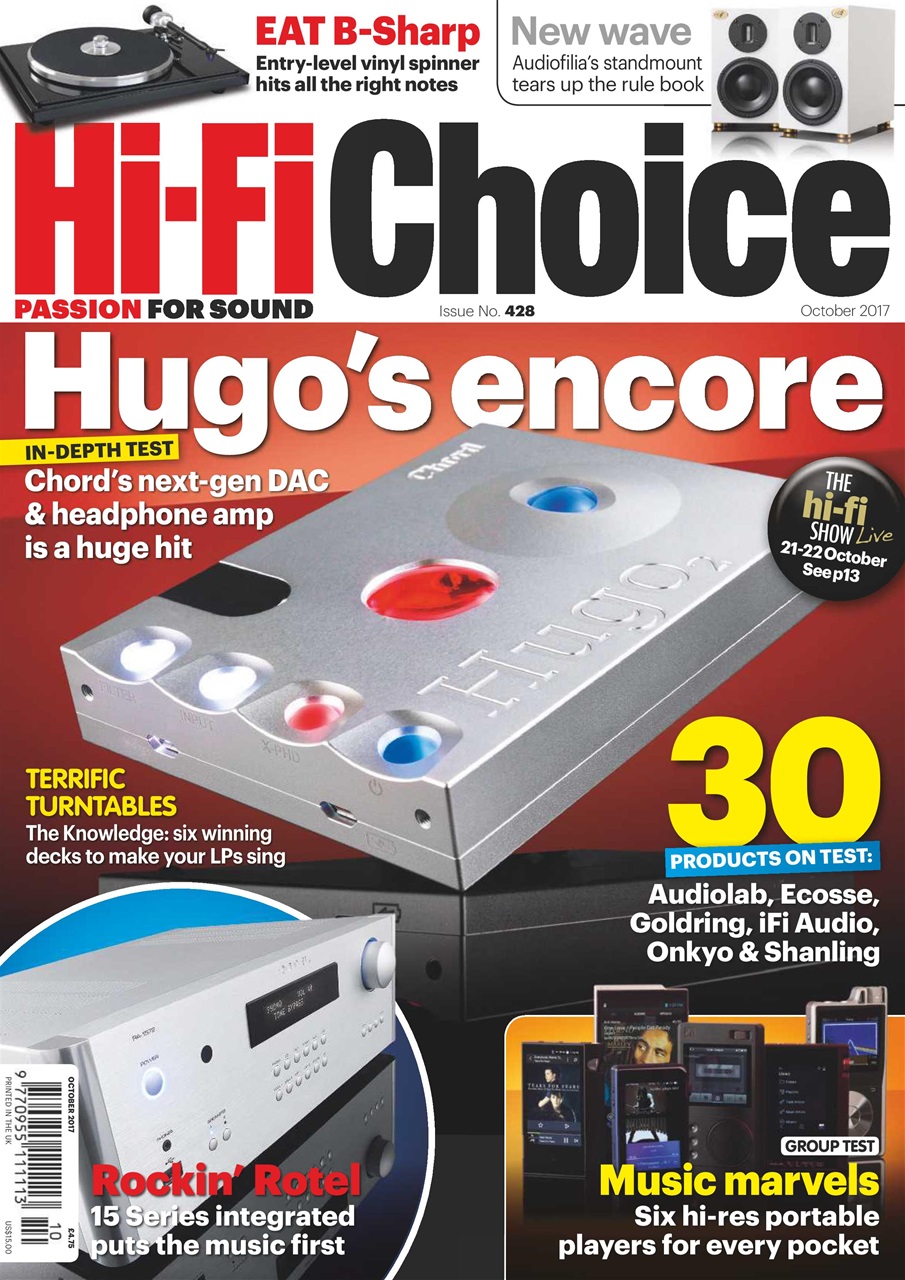Hi-Fi Choice Preview Pages