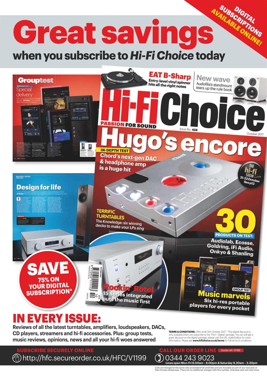 Hi-Fi Choice Preview Pages