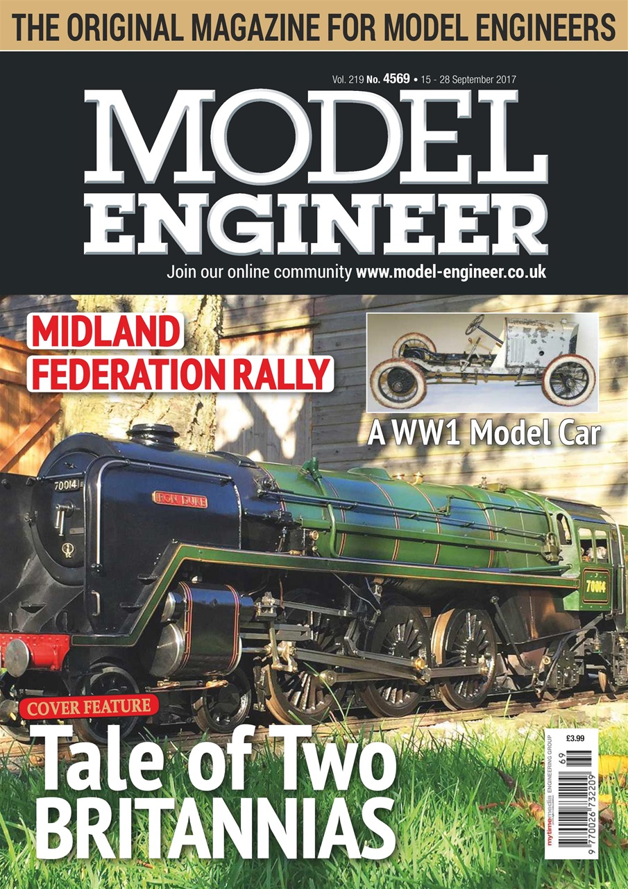 Model Engineer Preview Pages