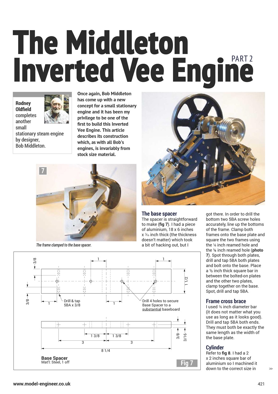 Model Engineer Preview Pages