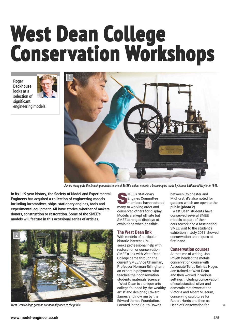 Model Engineer Preview Pages