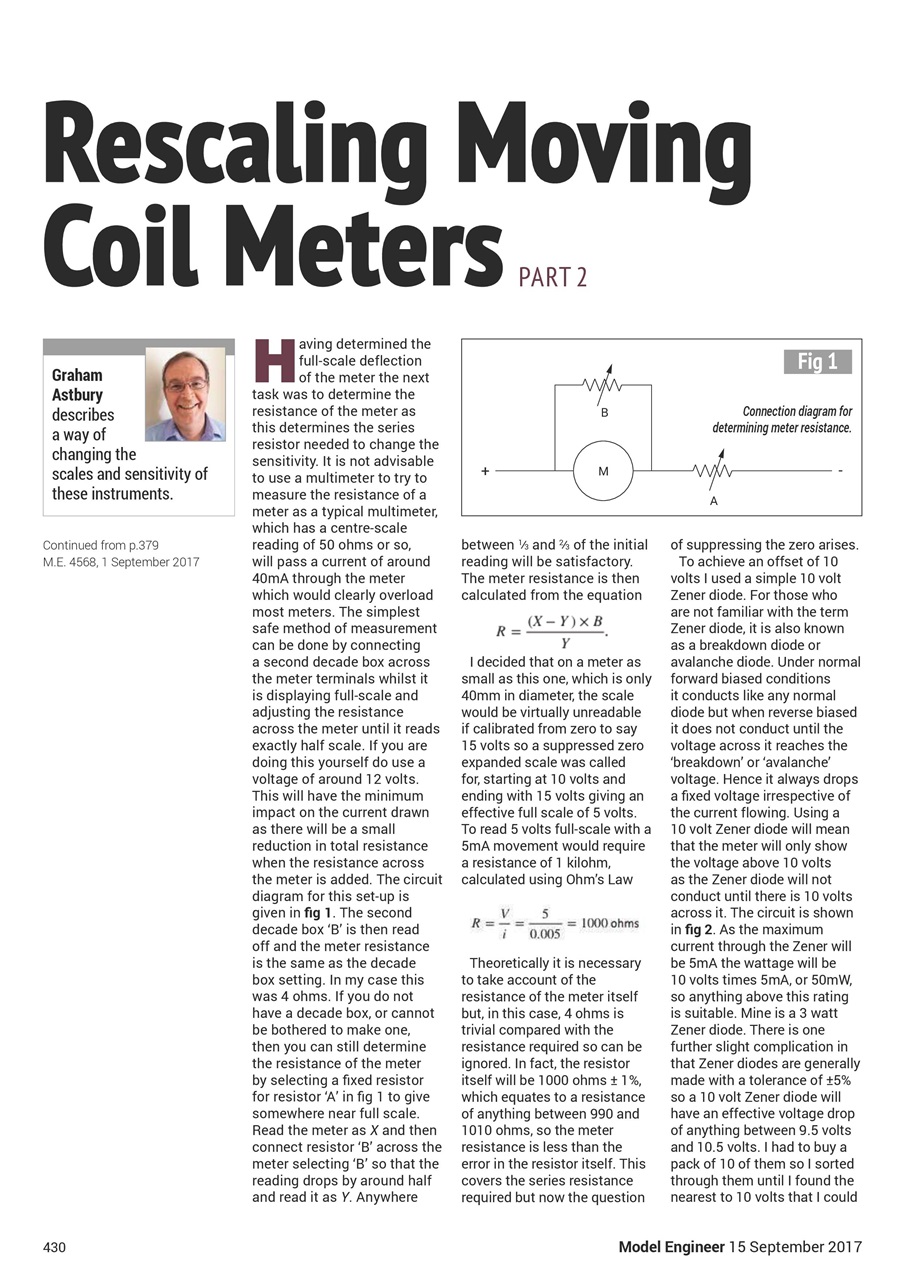 Model Engineer Preview Pages