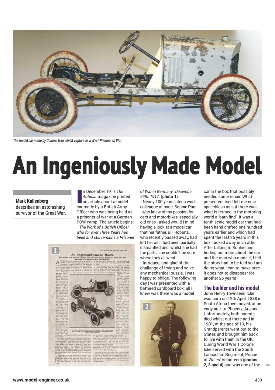 Model Engineer Preview Pages