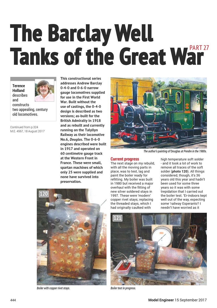 Model Engineer Preview Pages