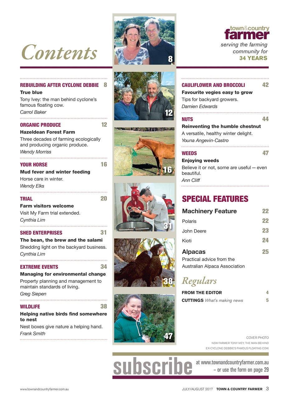 Town And Country Farmer Preview Pages