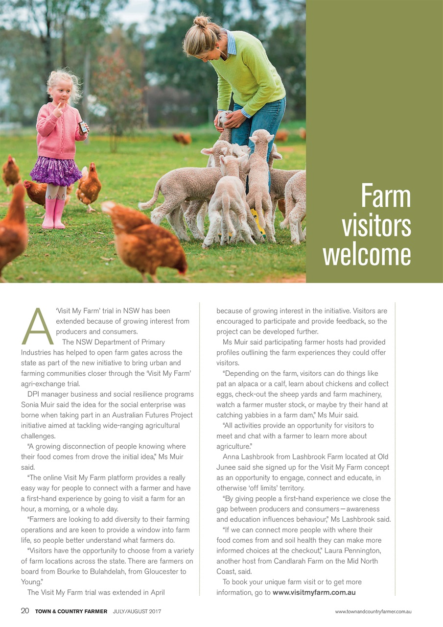 Town And Country Farmer Preview Pages