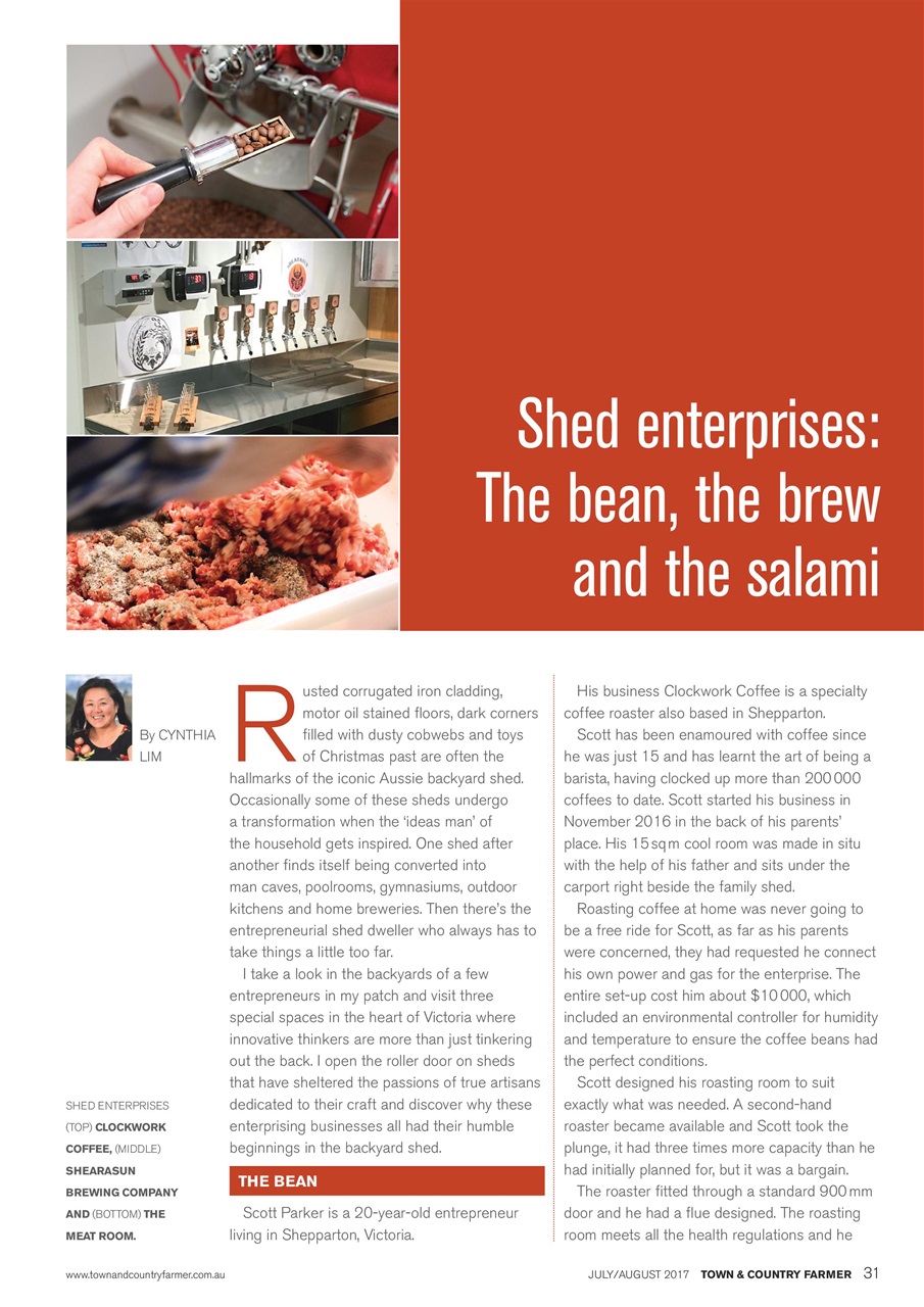 Town And Country Farmer Preview Pages