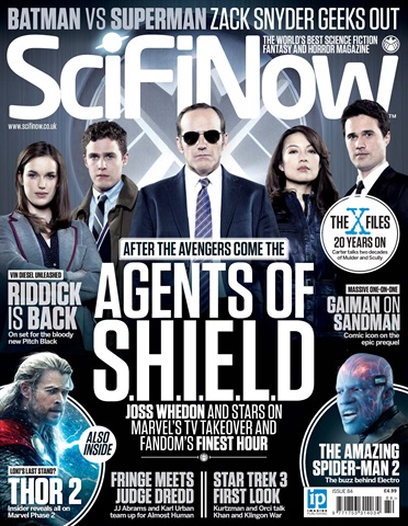 SciFiNow issue Issue 84