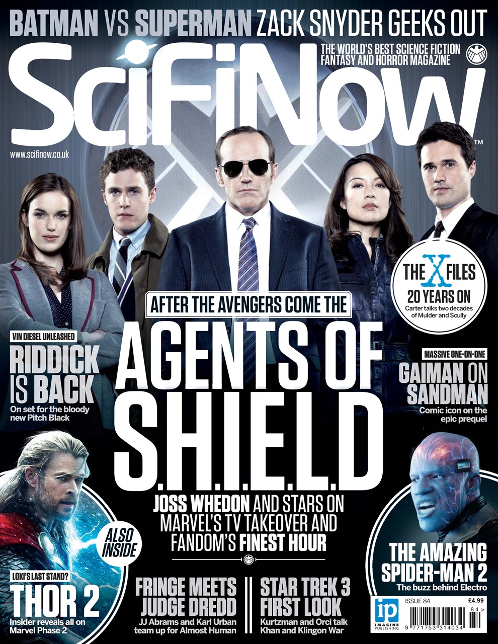 SciFiNow Preview Pages