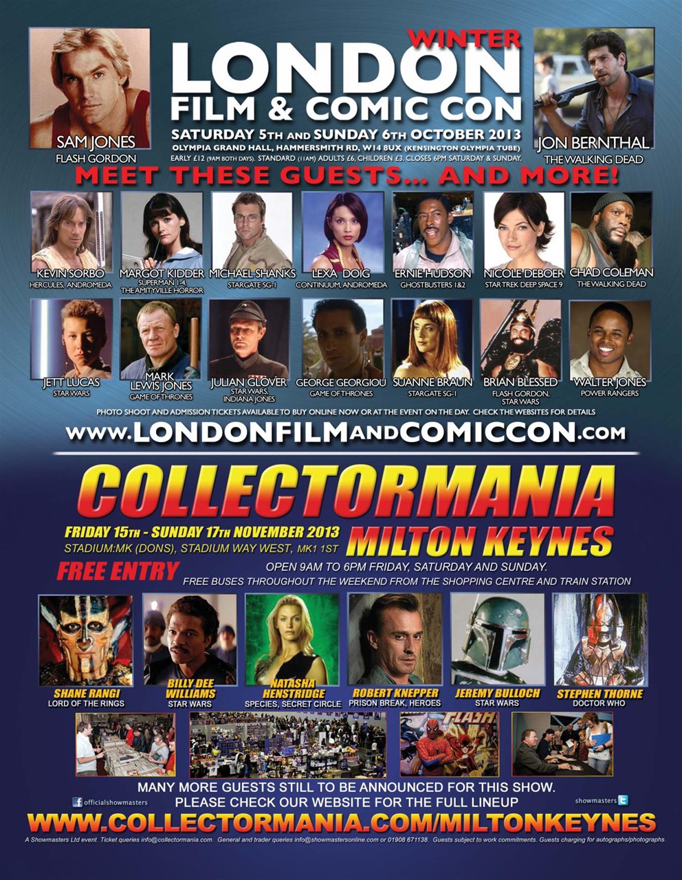 SciFiNow Preview Pages