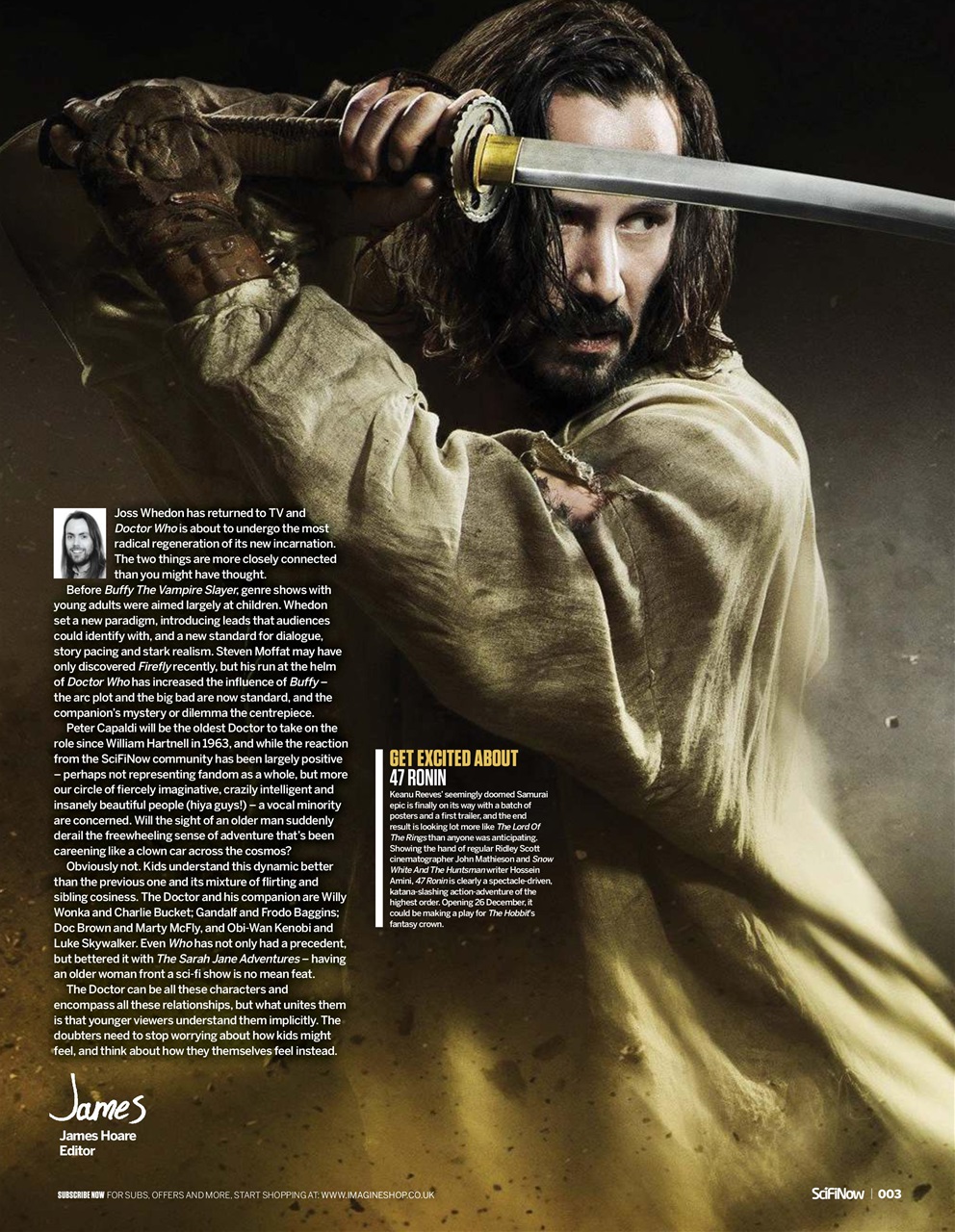 SciFiNow Preview Pages