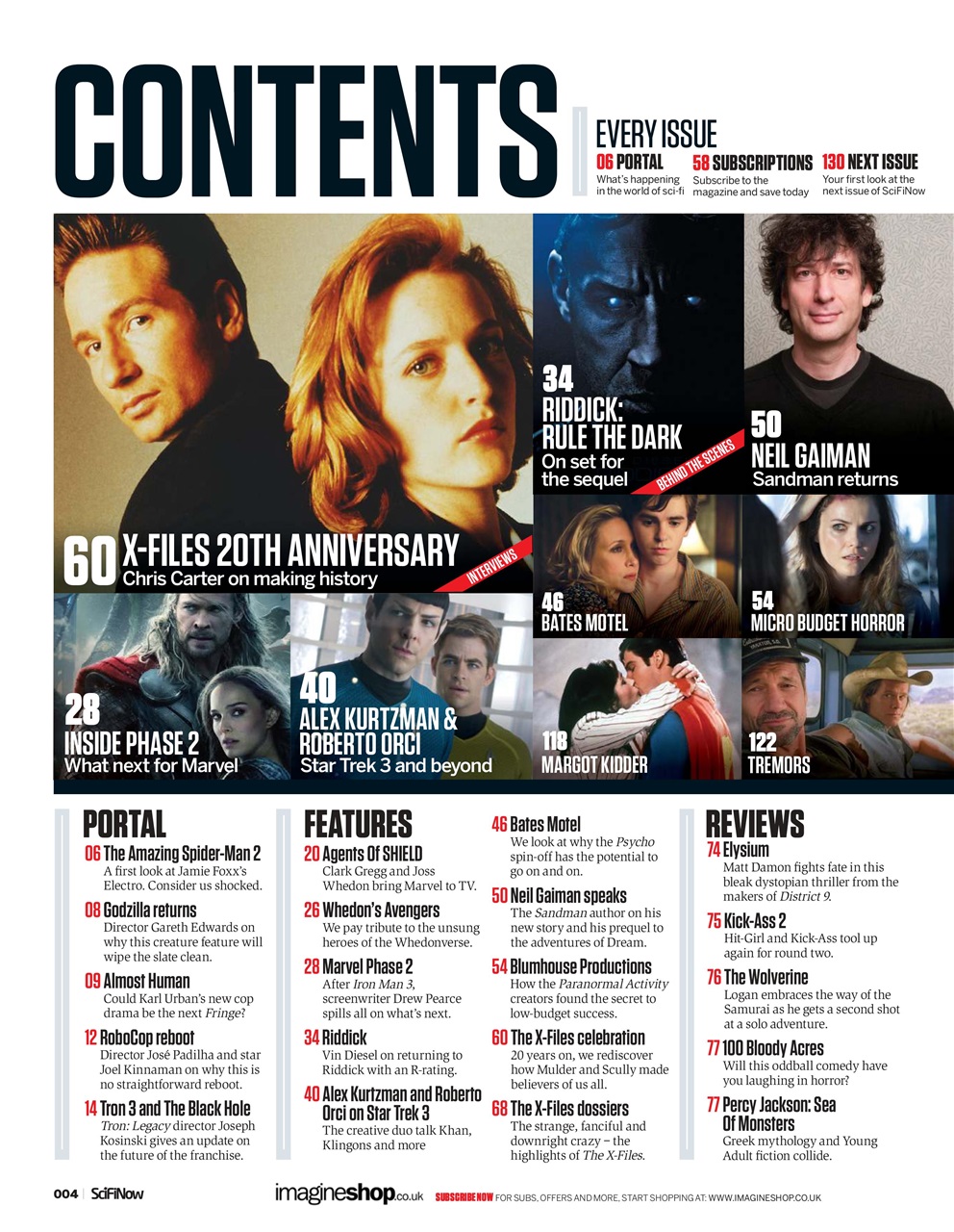 SciFiNow Preview Pages