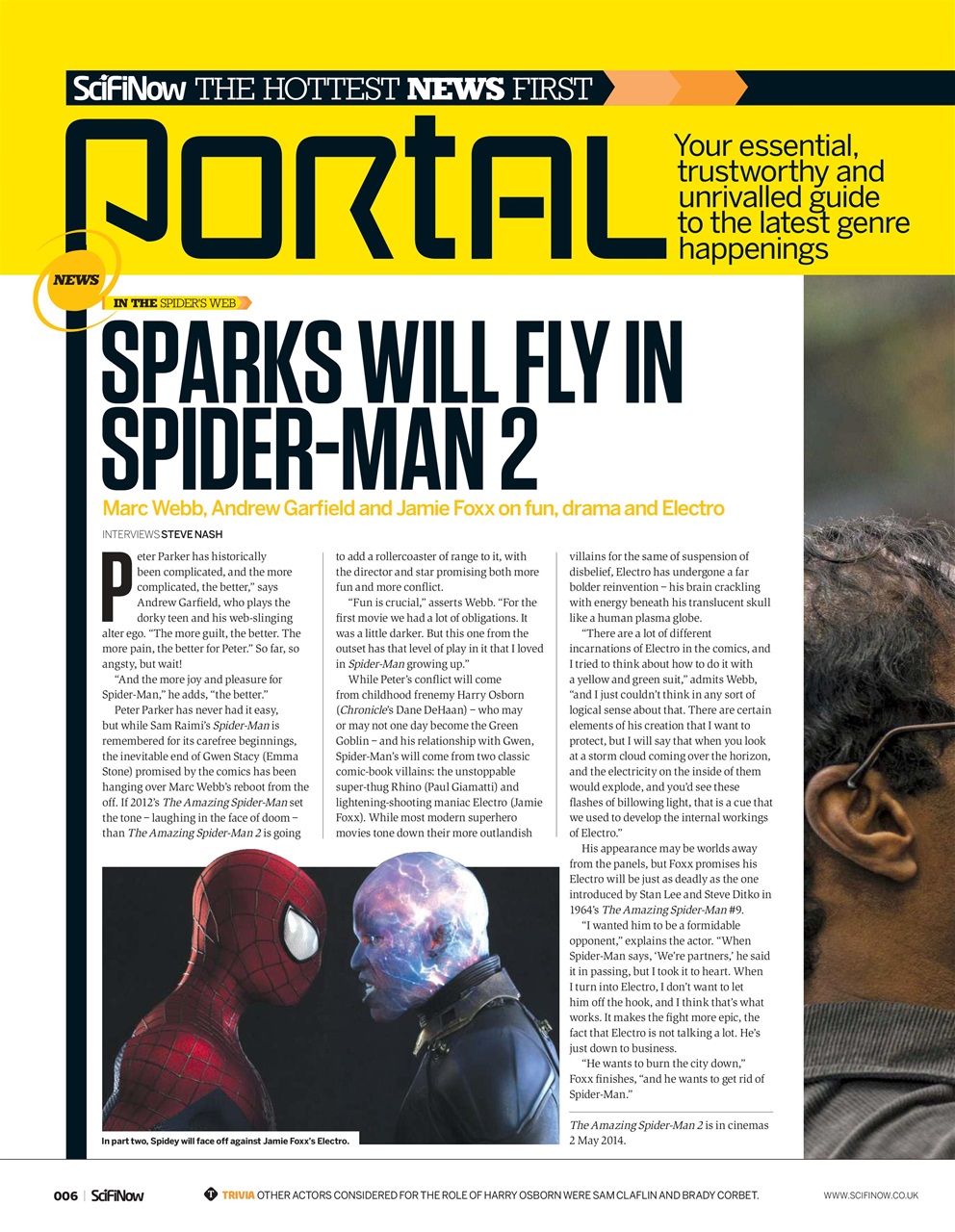 SciFiNow Preview Pages
