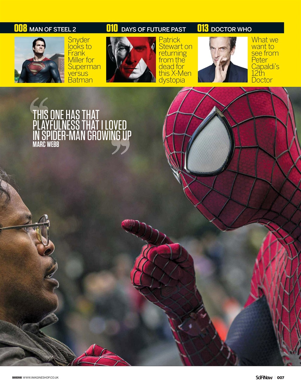 SciFiNow Preview Pages