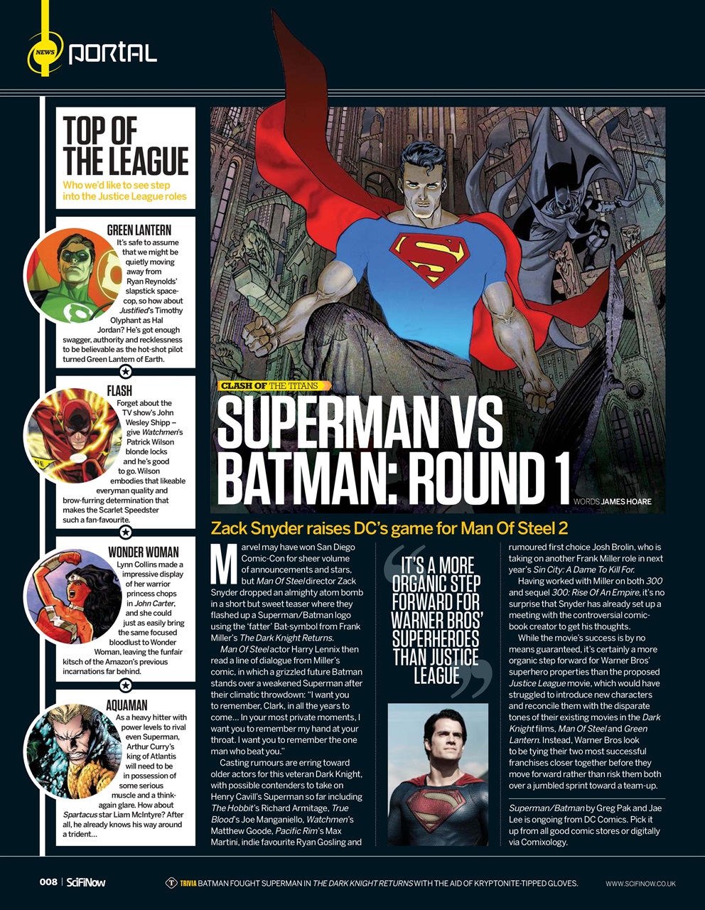 SciFiNow Preview Pages