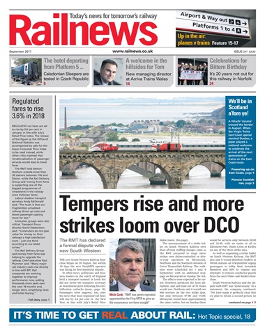 Railnews issue September 2017