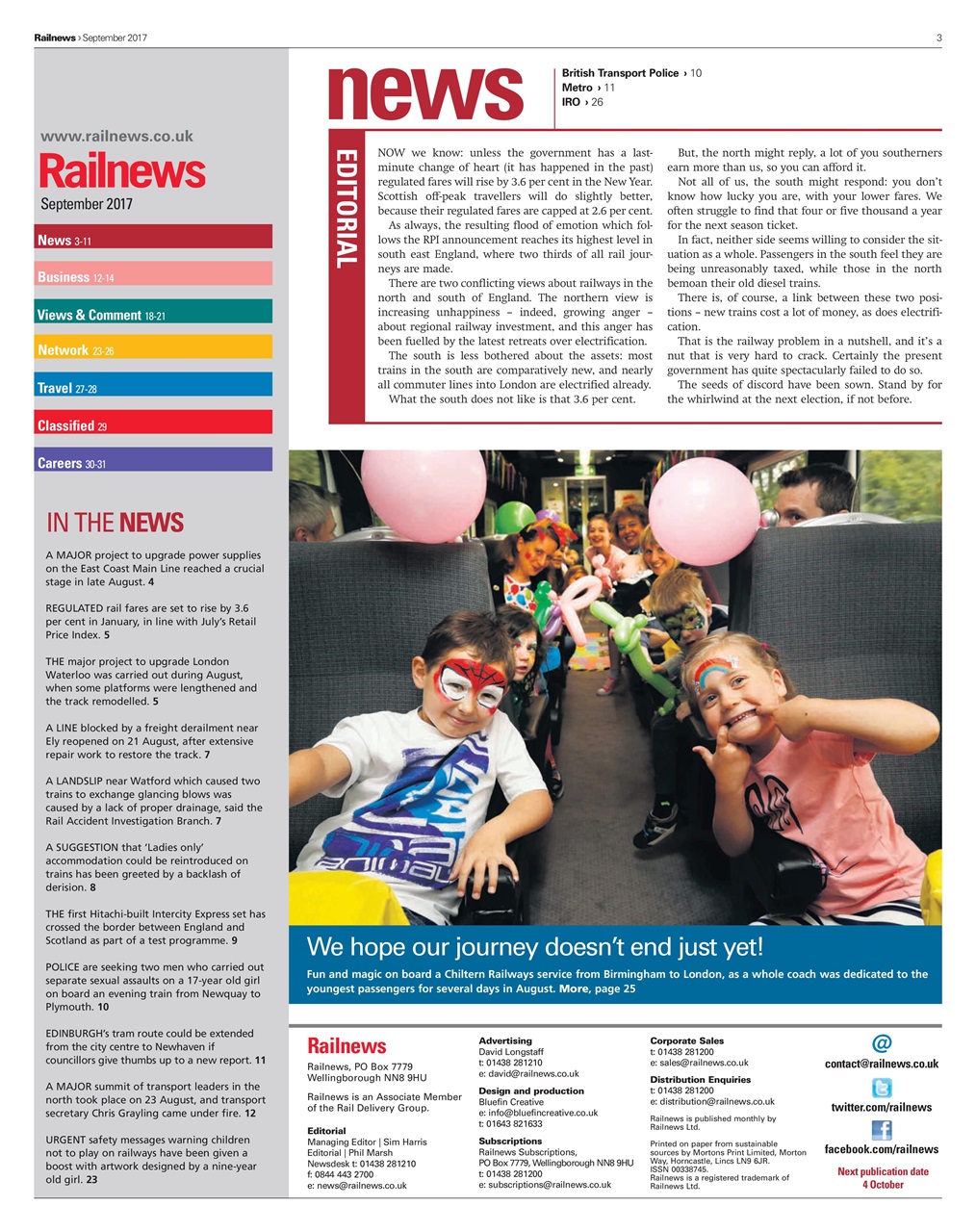 Railnews Preview Pages