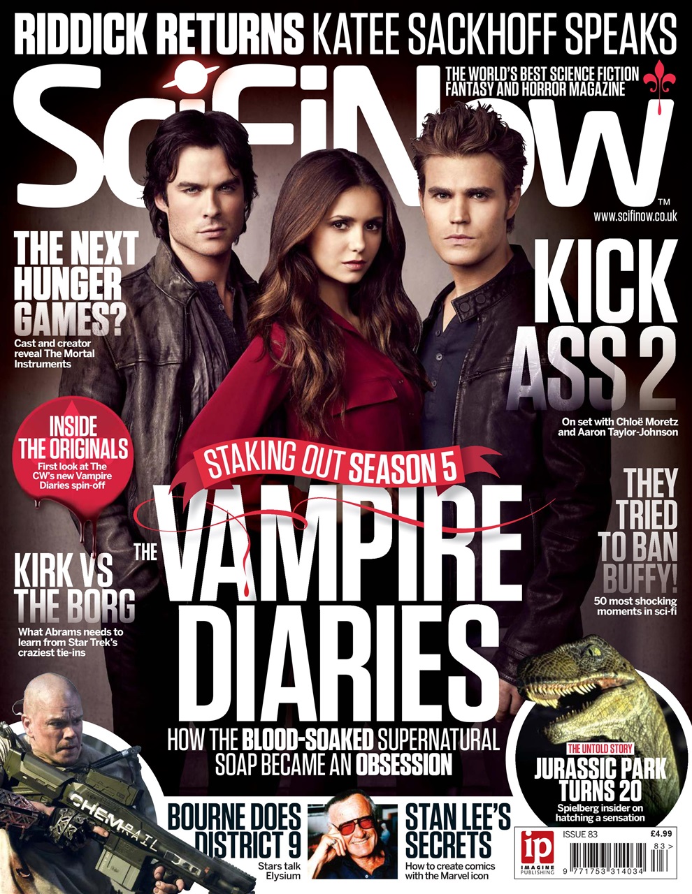 SciFiNow Preview Pages