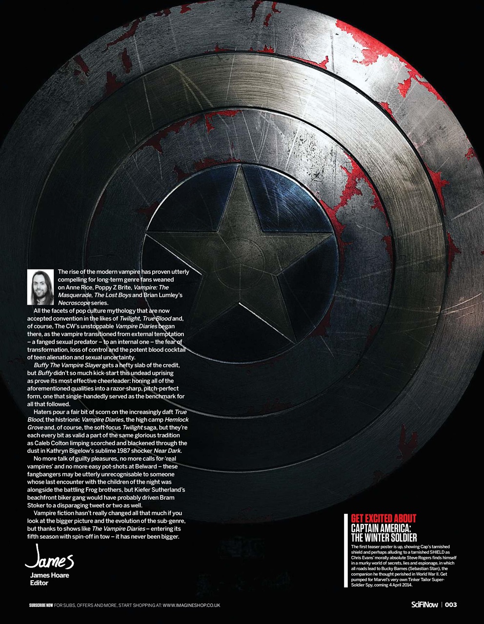 SciFiNow Preview Pages