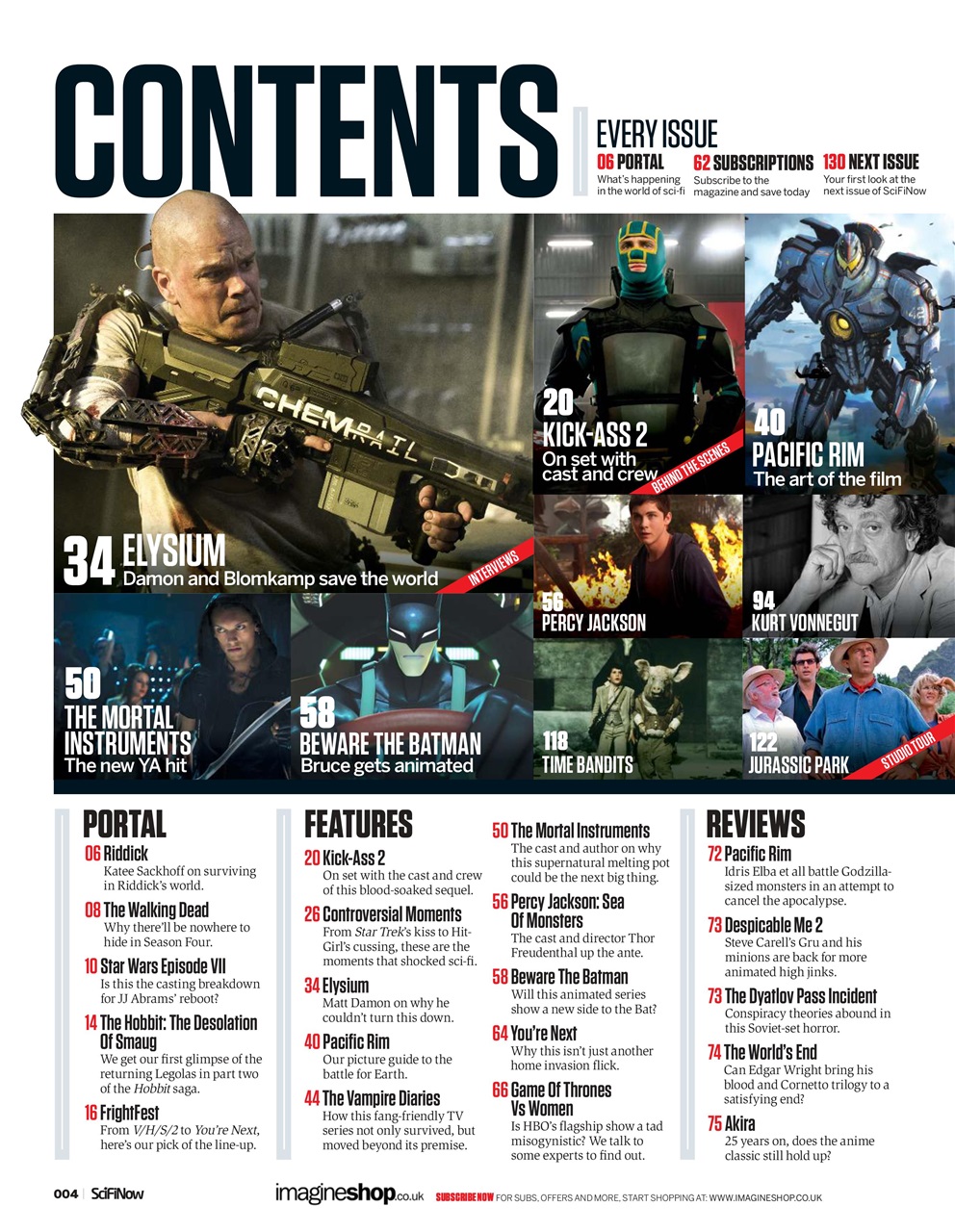 SciFiNow Preview Pages