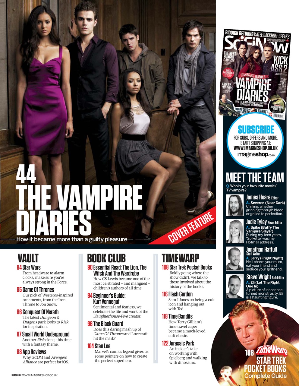 SciFiNow Preview Pages