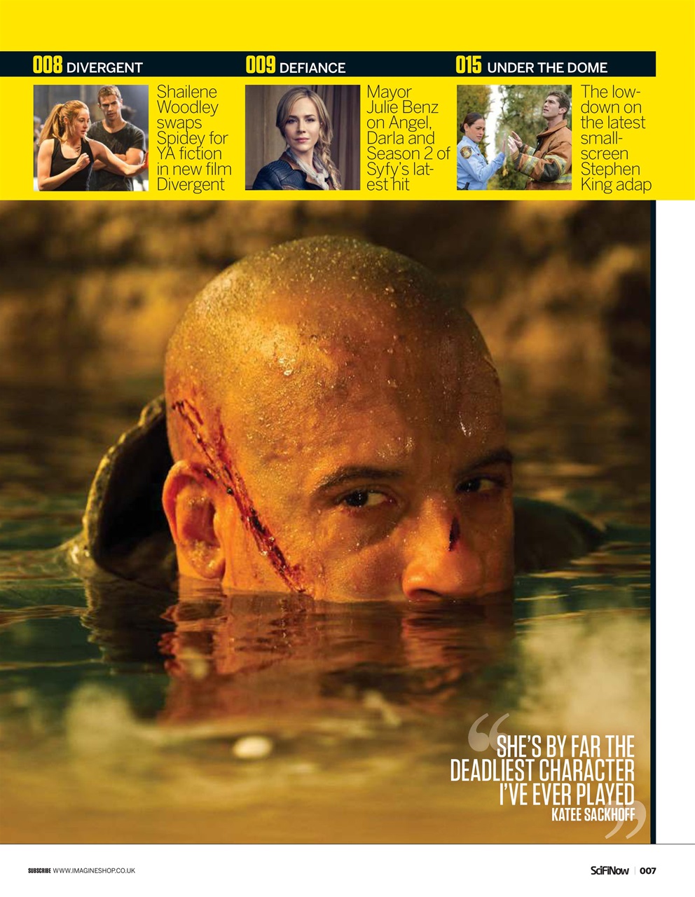 SciFiNow Preview Pages