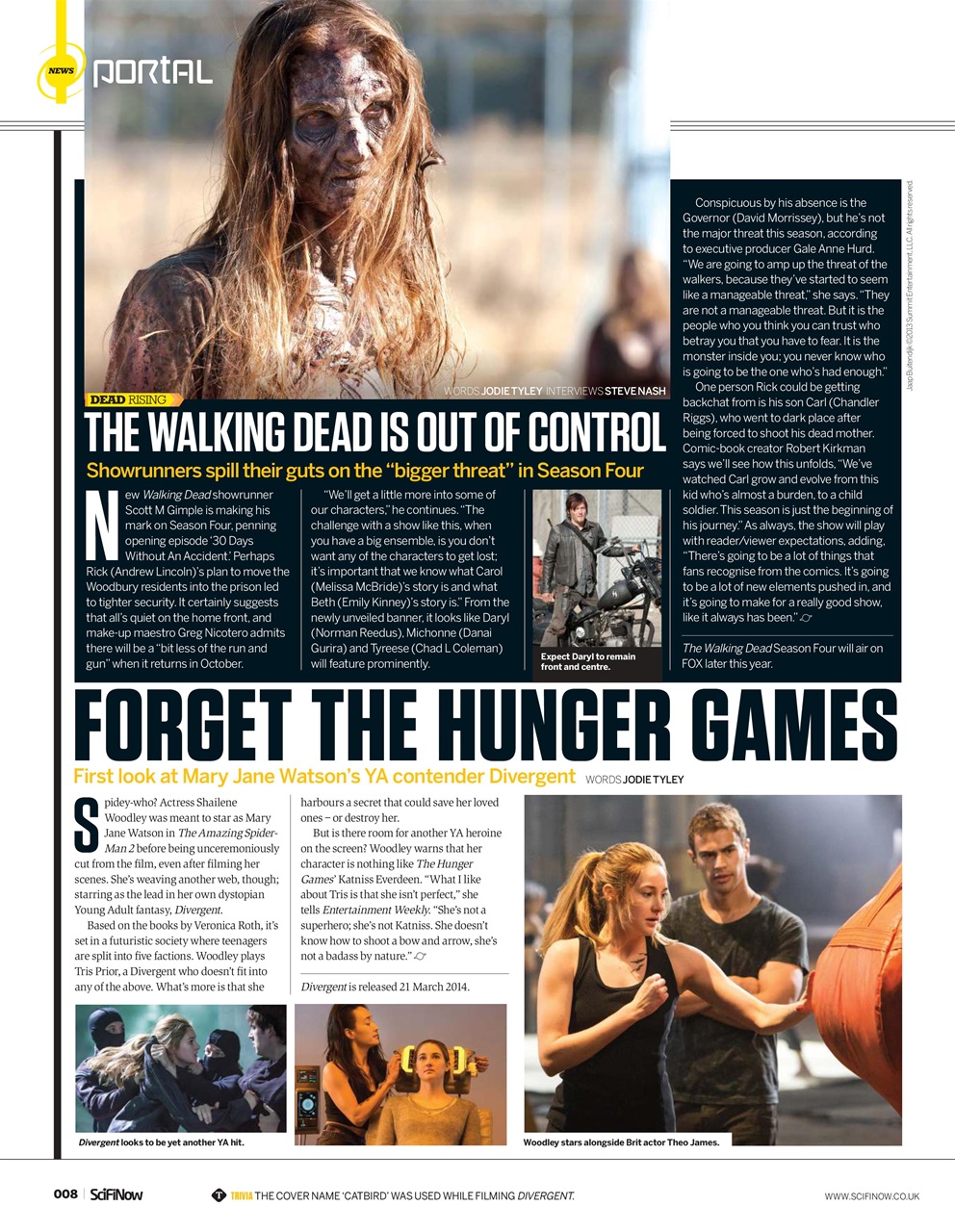 SciFiNow Preview Pages