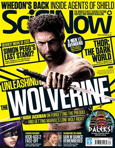 SciFiNow issue Issue 82
