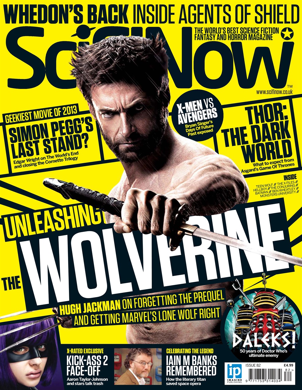 SciFiNow Preview Pages