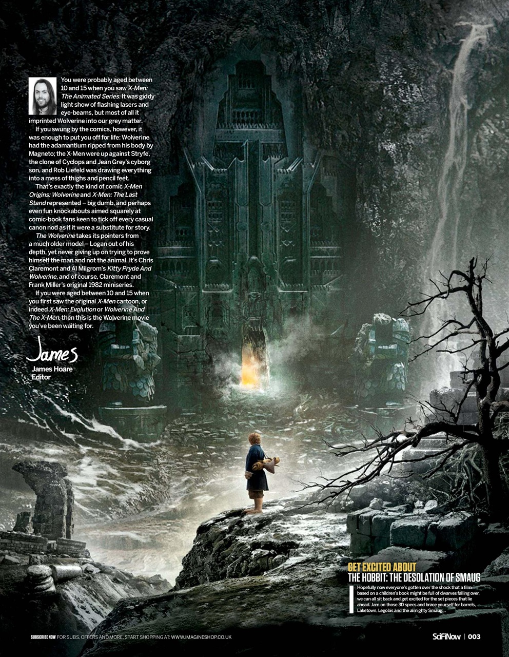 SciFiNow Preview Pages