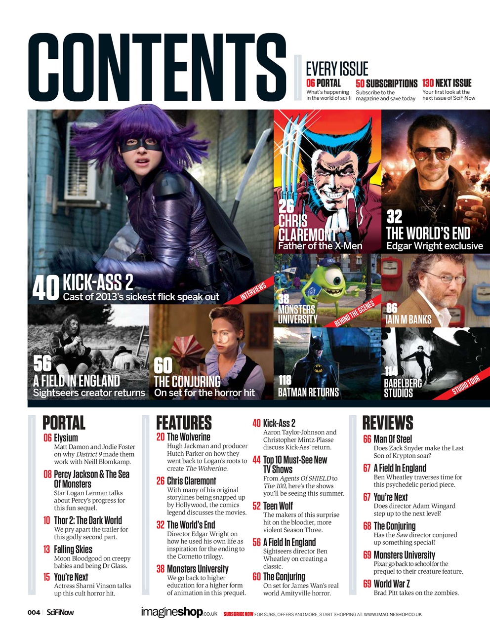SciFiNow Preview Pages